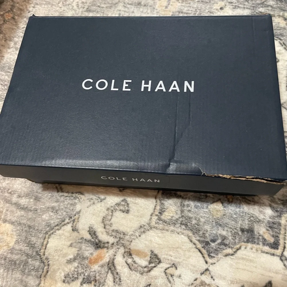 NIB Cole Haan Josie Wedge Sandal in Black - Picture 10 of 10